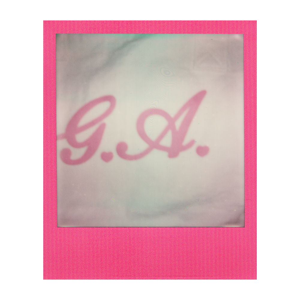 G.A. Light Pink Tote Bag