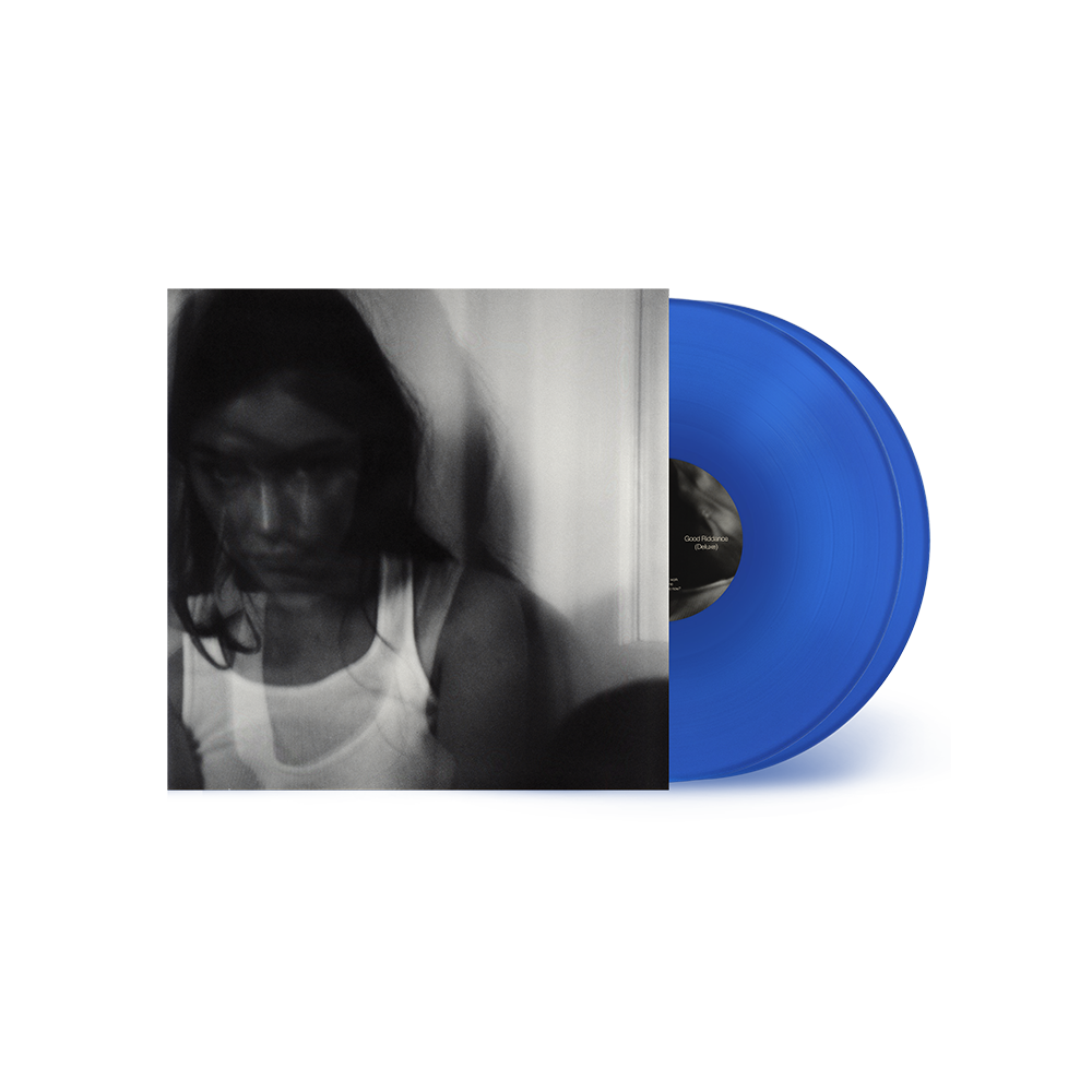 Good Riddance Deluxe Clear Blue Vinyl