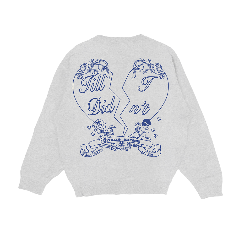 Felt Good About You Crewneck Pullover back