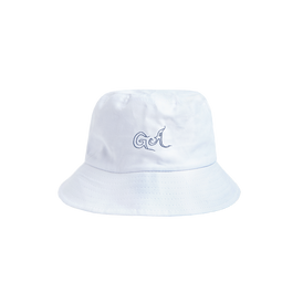 Initial Stitch Bucket Hat Front
