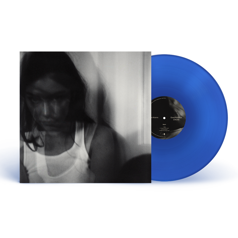 Good Riddance Deluxe Clear Blue Vinyl (Signed) – Gracie Abrams