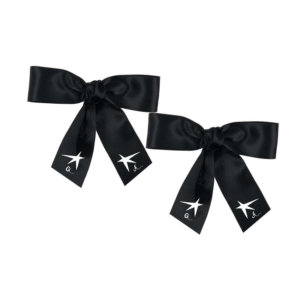 Black Hair Bow Clip 2-Pack – Gracie Abrams Official Store