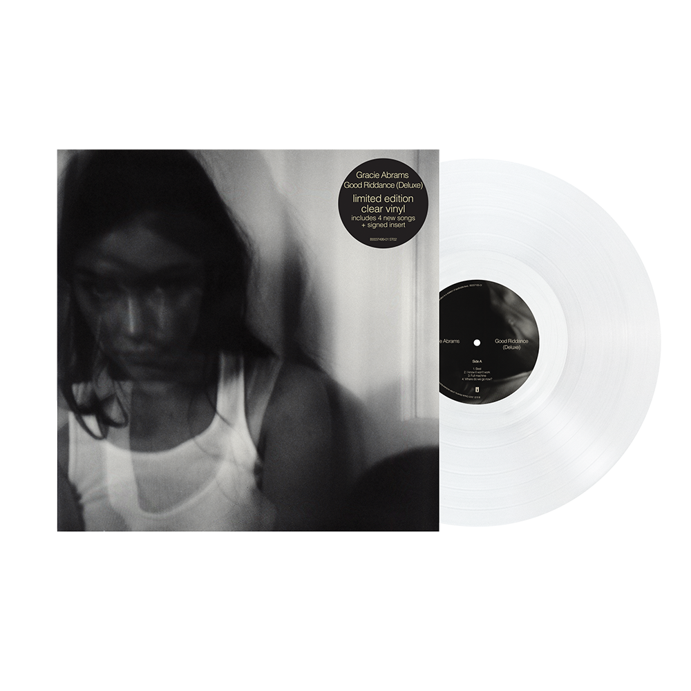 Good Riddance Deluxe Clear Vinyl (Signed)
